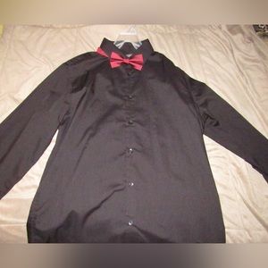 2 PACK MENS MEDIUM LONG SLEEVE BUTTON DOWN DRESS SHIRTS